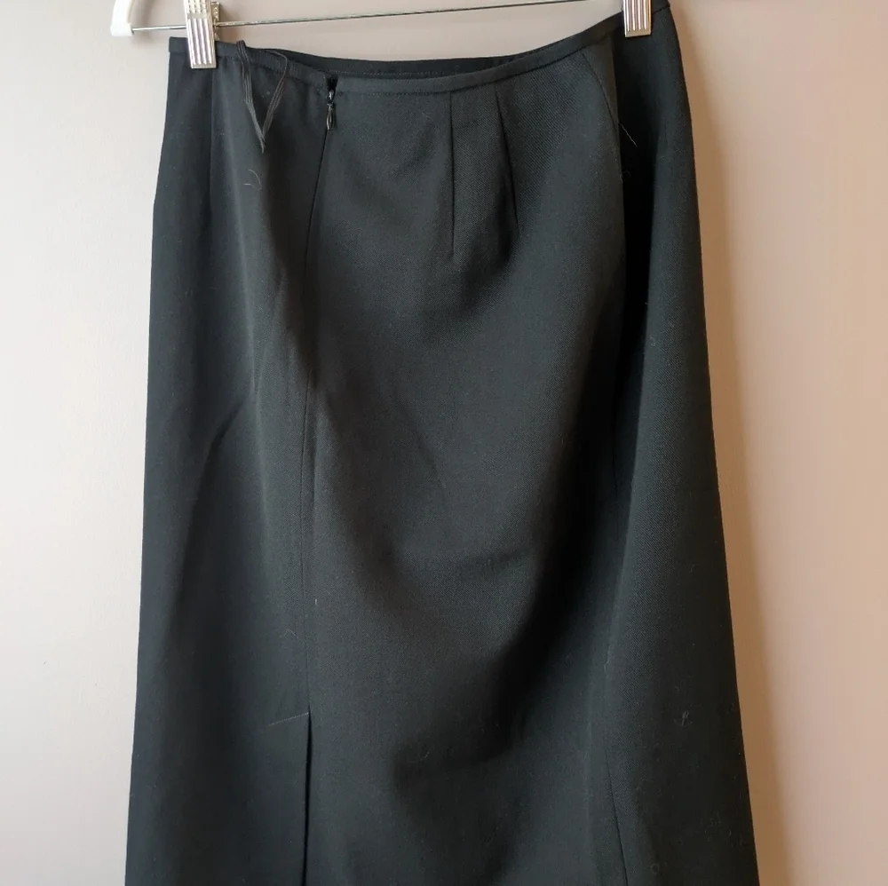 Liz Claiborne Wool Pencil Skirt sz 10